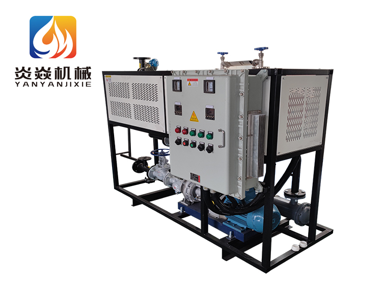 高溫油溫機 電加熱導(dǎo)熱油爐