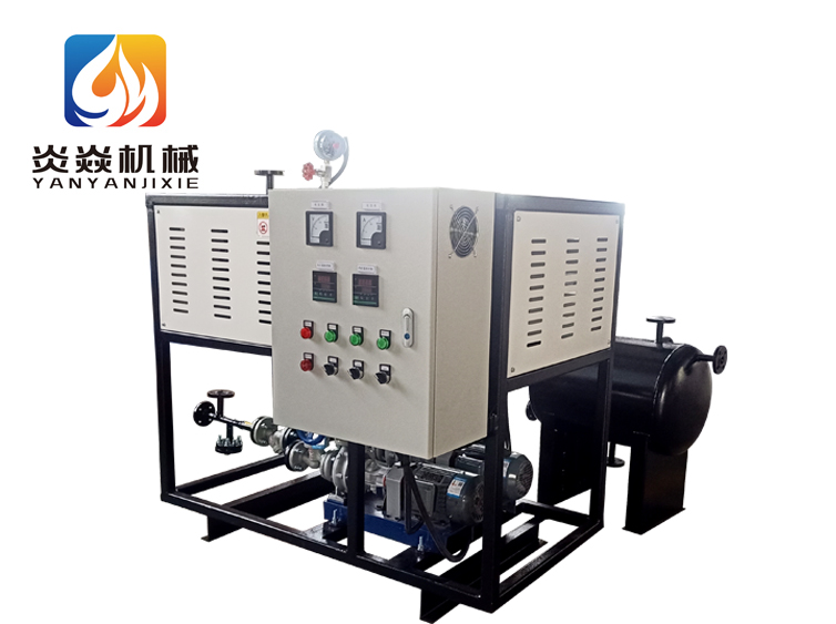 導(dǎo)熱油爐 熱循環(huán)系統(tǒng)電加熱器