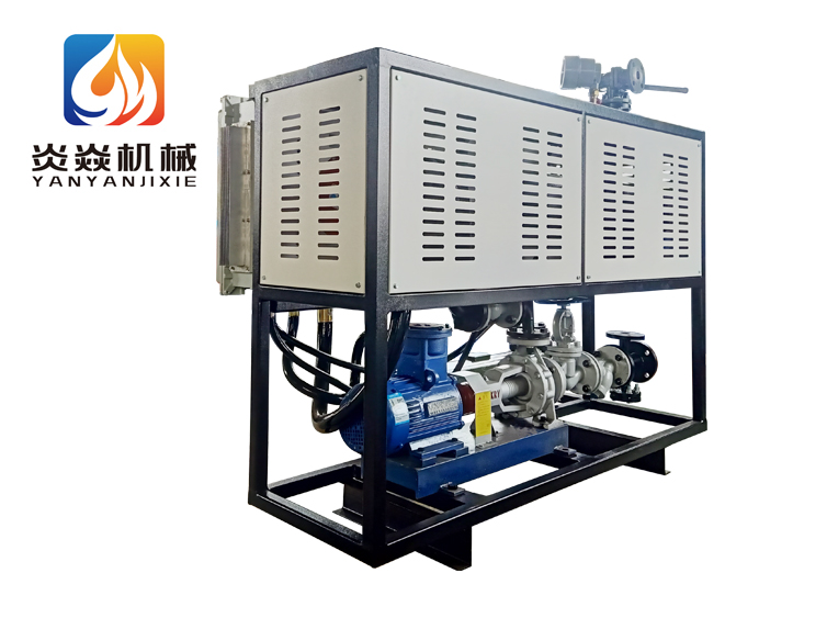導(dǎo)熱油爐高溫電加熱 非標(biāo)有機(jī)熱載體鍋爐