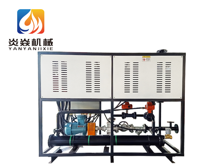 輥筒用循環(huán)模溫機 全自動導熱油電加熱器