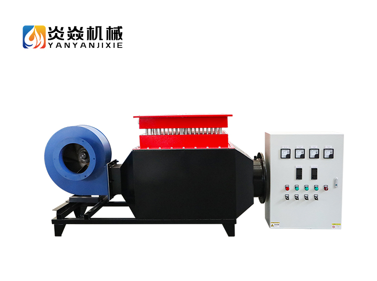 風道煙氣電加熱器