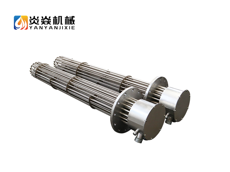 導(dǎo)熱油電加熱管 法蘭式電加熱管