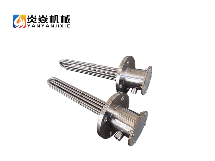 鋰電行業(yè)法蘭加熱管